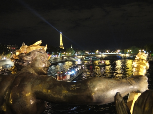 Night shot in Paris