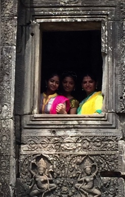 Angkor Wat - Ruth captured shot on iPhone