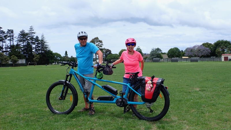 Angel Tandem Ride – The bike and our gear